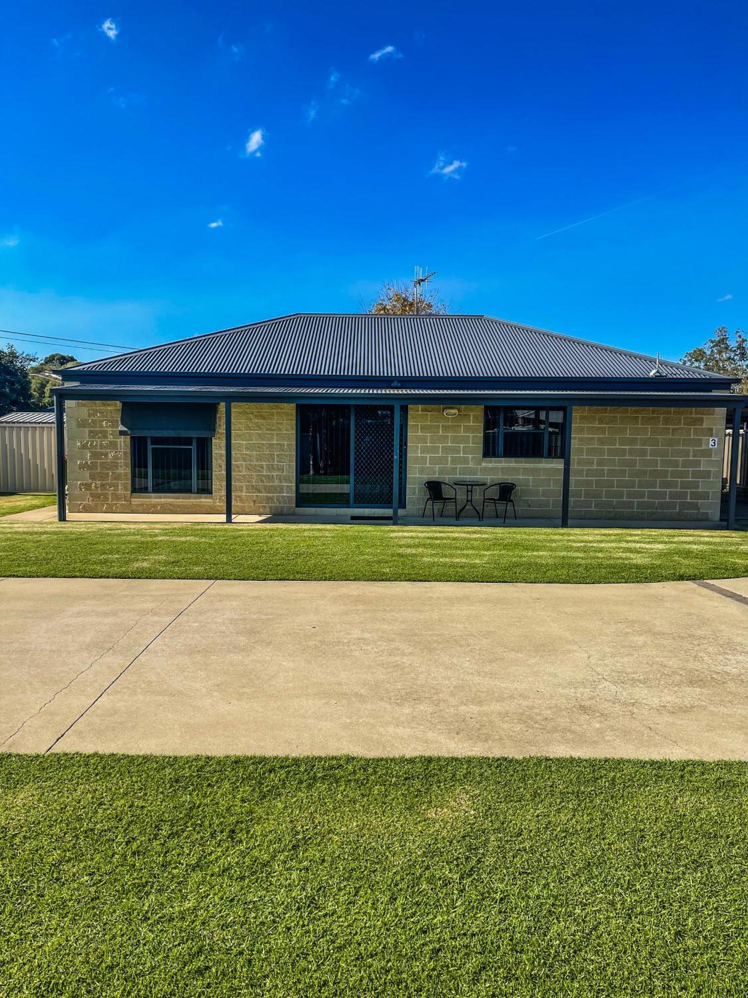 Dbj Holiday Units Mulwala Exterior photo